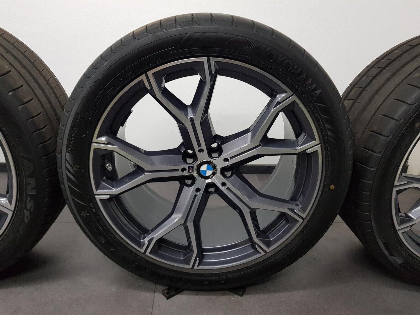 BMW 21 Zoll Felgen X5 G05 X6 G06 Sommerreifen Sommerräder Styling M741 DOT23!