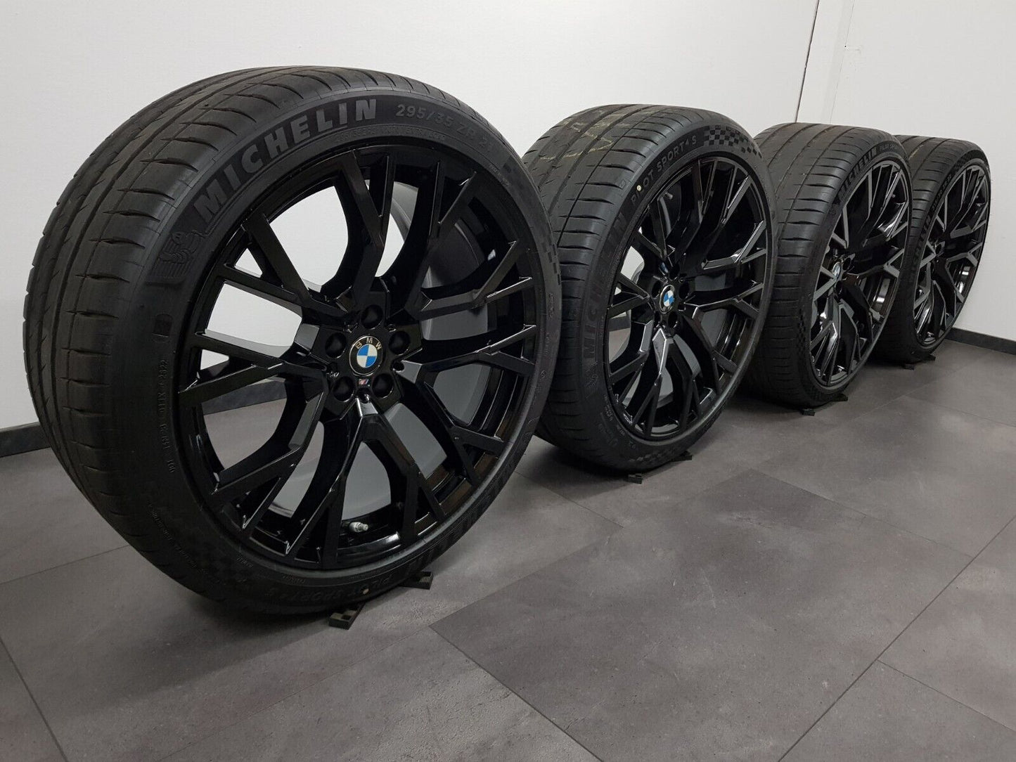 BMW 21 22 Zoll Felgen X5M F95 X6M F96 Styling M809 Sommerräder 8090796 8090717