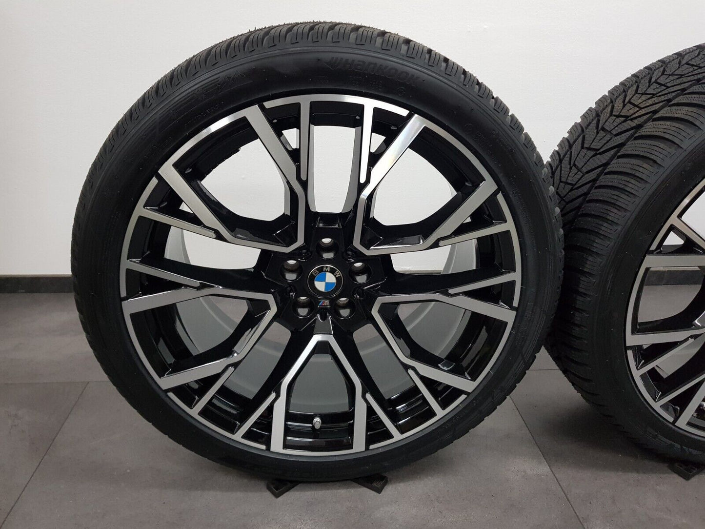 BMW 21 22 Zoll Felgen X5M F95 X6M F96 Styling M809 Winterreifen 8090796 8090717
