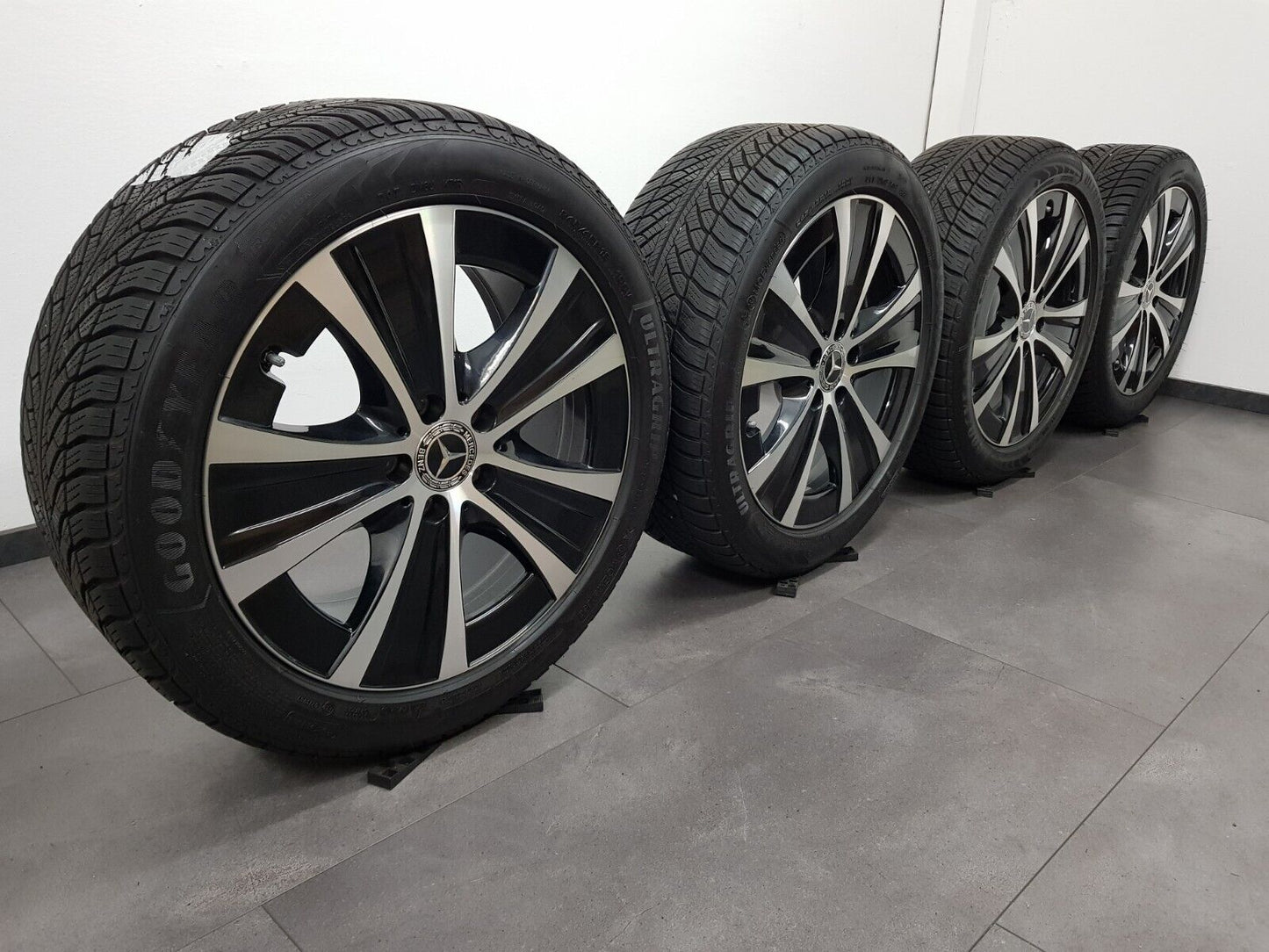 Mercedes 18 Zoll Felgen E-Klasse W213 C238 A238 Winterreifen Winterräder DOT21