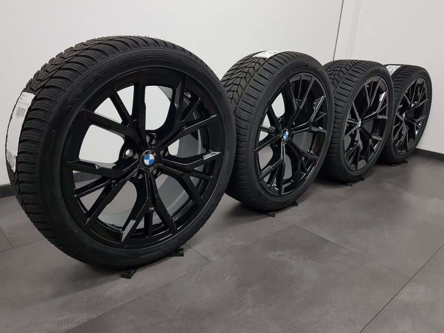 Neuw. BMW Winterreifen 19 Zoll Felgen 5er G30 G31 M845 Winterräder Reifen DOT24