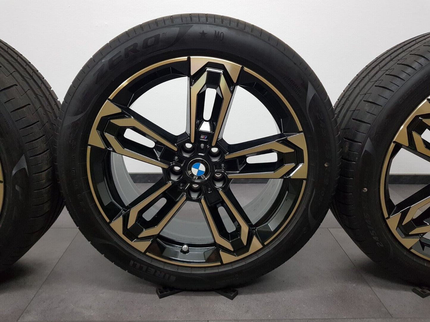 BMW X1 U11 iX1 U11 U12 X2 U10 M871 19 Zoll Sommerreifen M Sommerräder 871M Gold