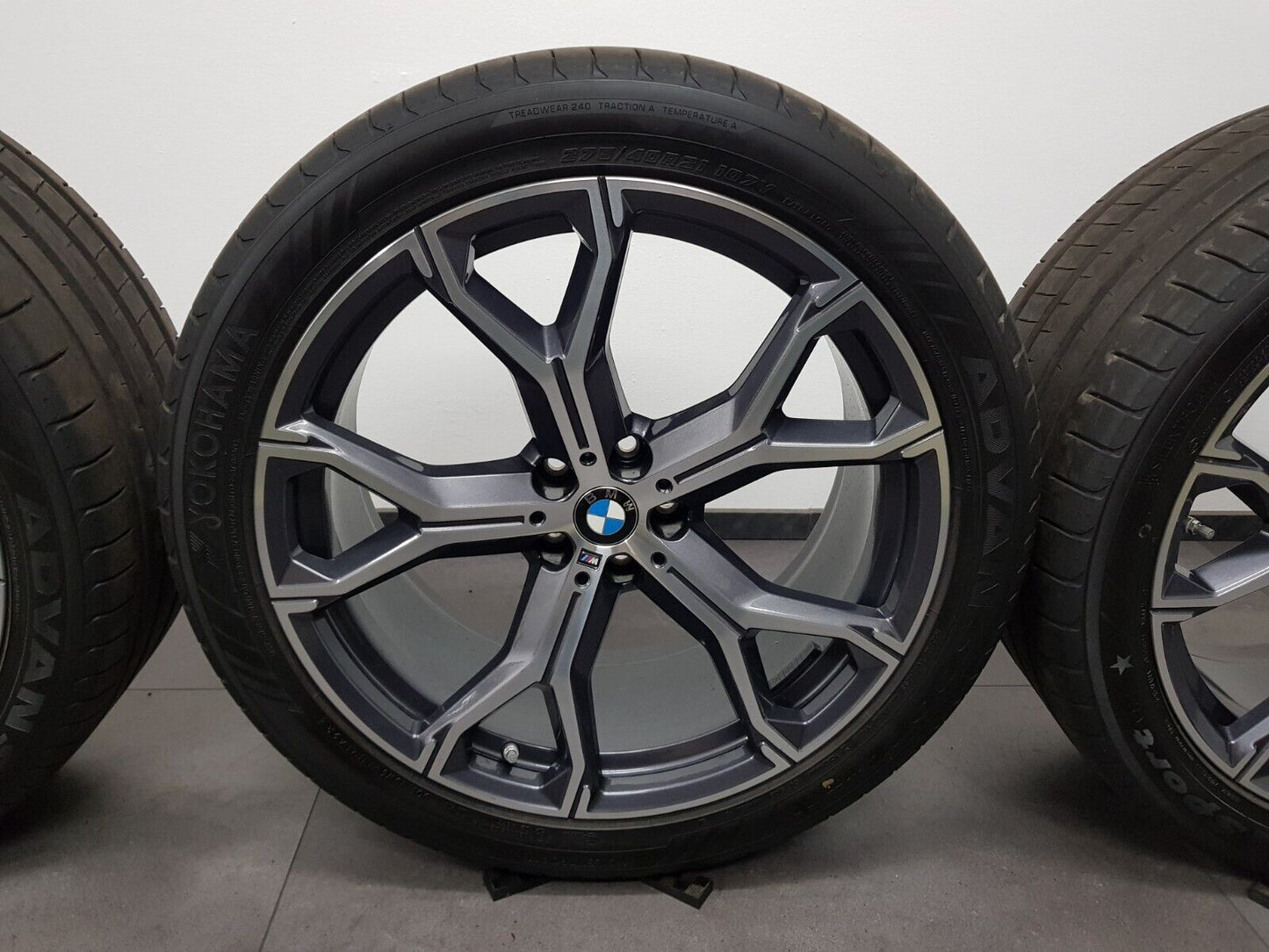 BMW 21 Zoll Felgen X5 G05 X6 G06 Sommerreifen Sommerräder Styling M741 DOT23!