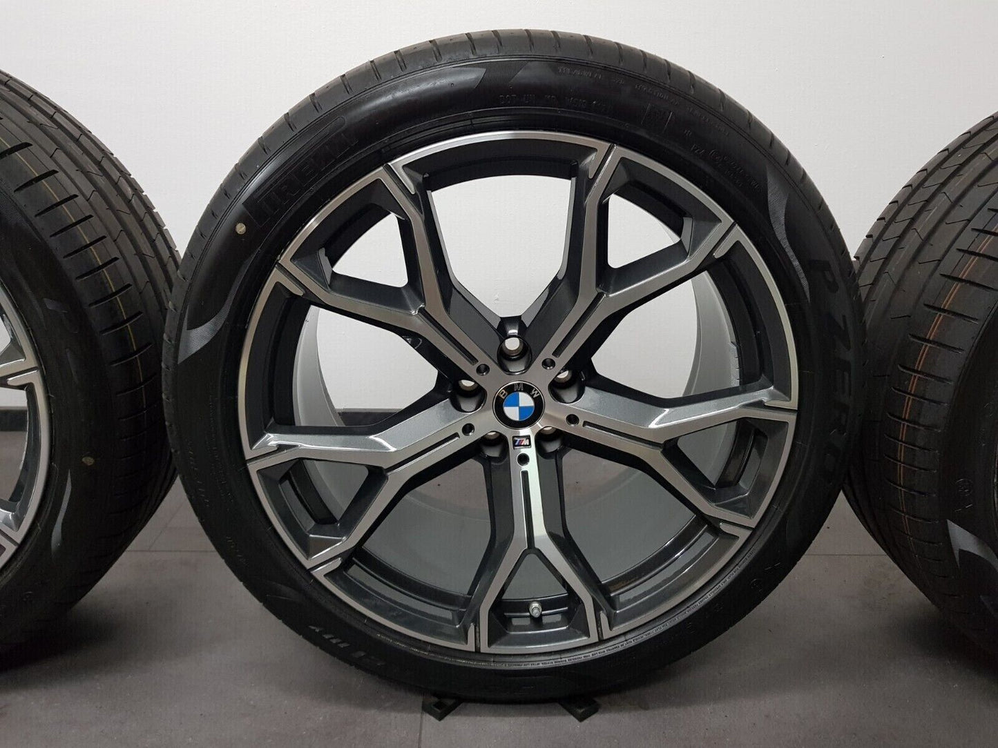 BMW 21 Zoll Felgen X5 G05 X6 G06 Sommerreifen Sommerräder M741 Reifen 741M DOT22