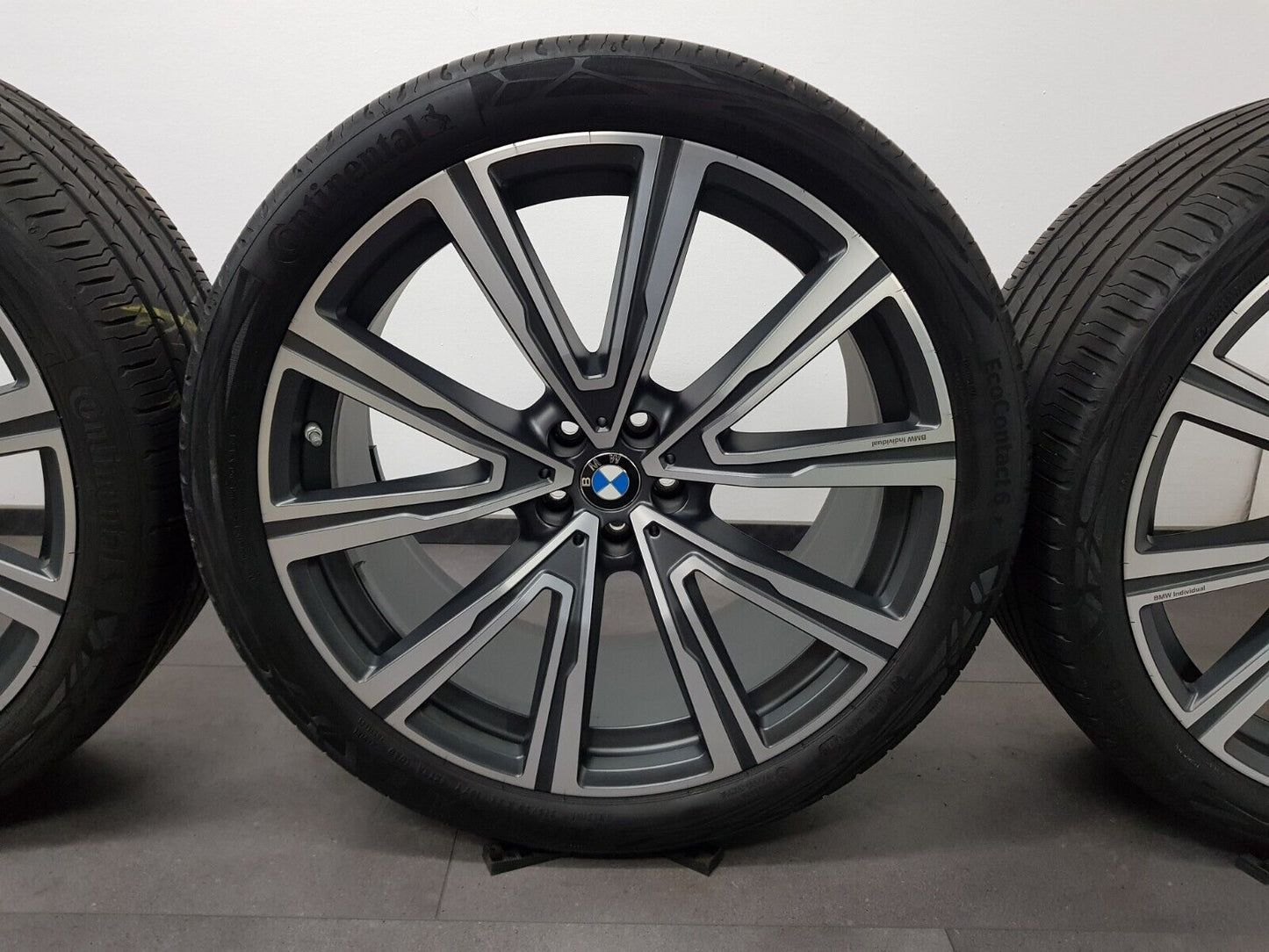 BMW 22 Zoll Felgen X5 G05 X6 G06 746i Sommerreifen Sommerräder 8072000 8072001