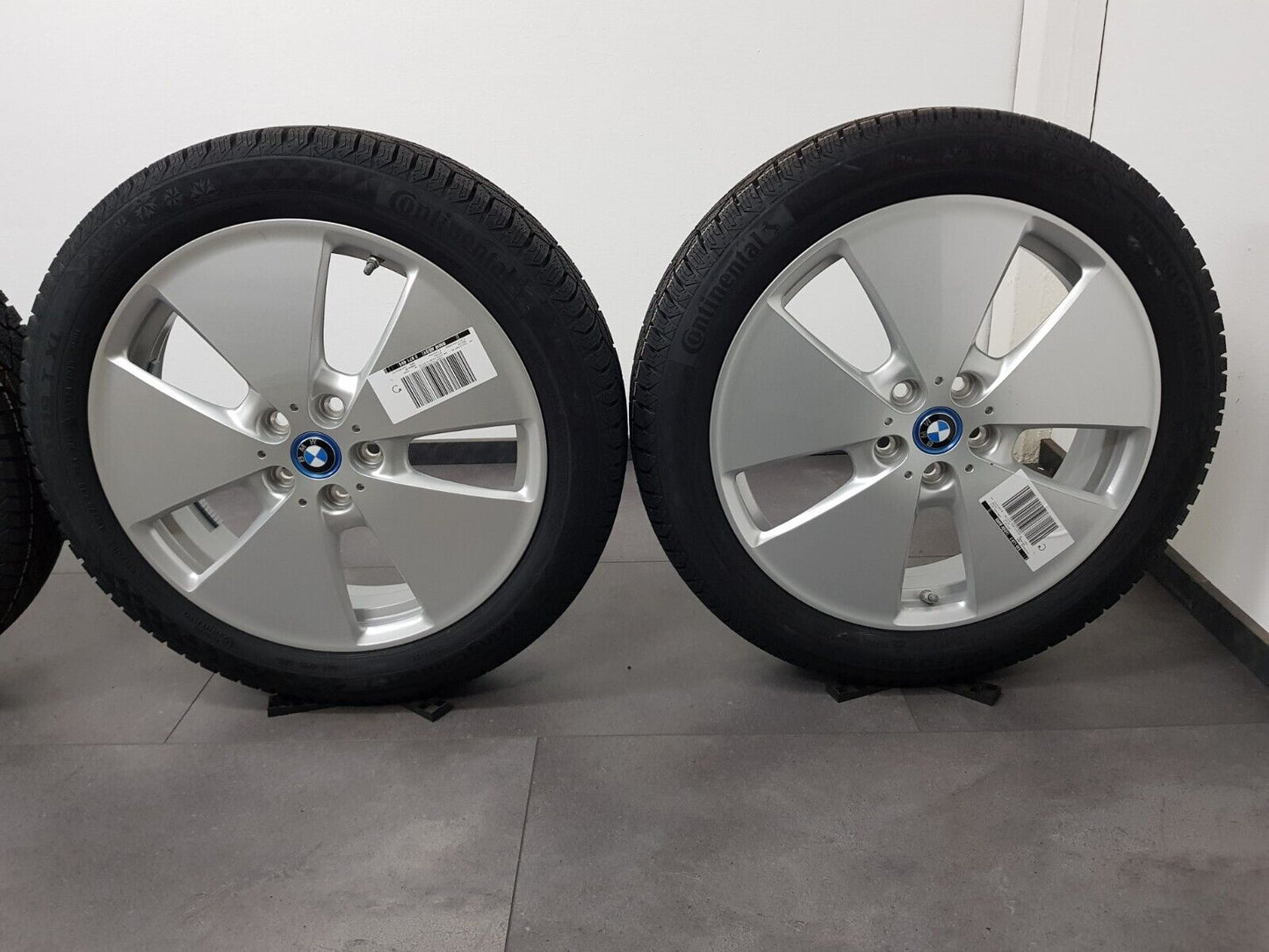 NEU BMW i3 I01 I01N Winterreifen 19 Zoll Felgen original 427 6852053 DOT22 Top!