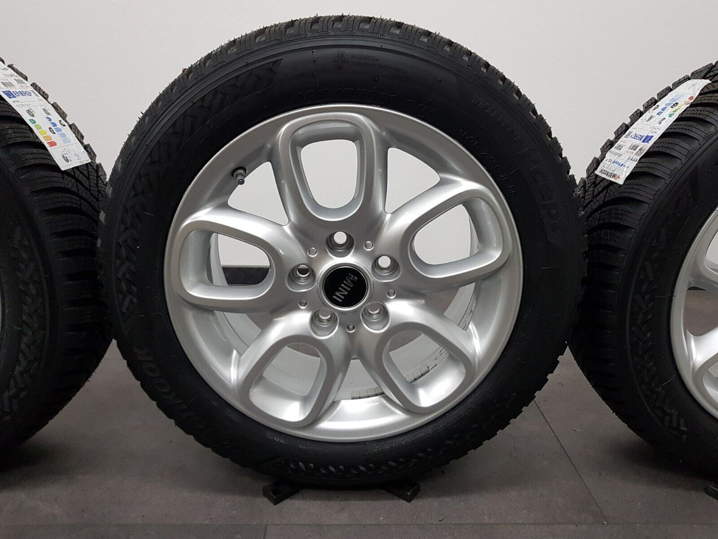 NEU MINI 16 Zoll Felgen F54 Clubman Winterräder Winterreifen 494 6875387