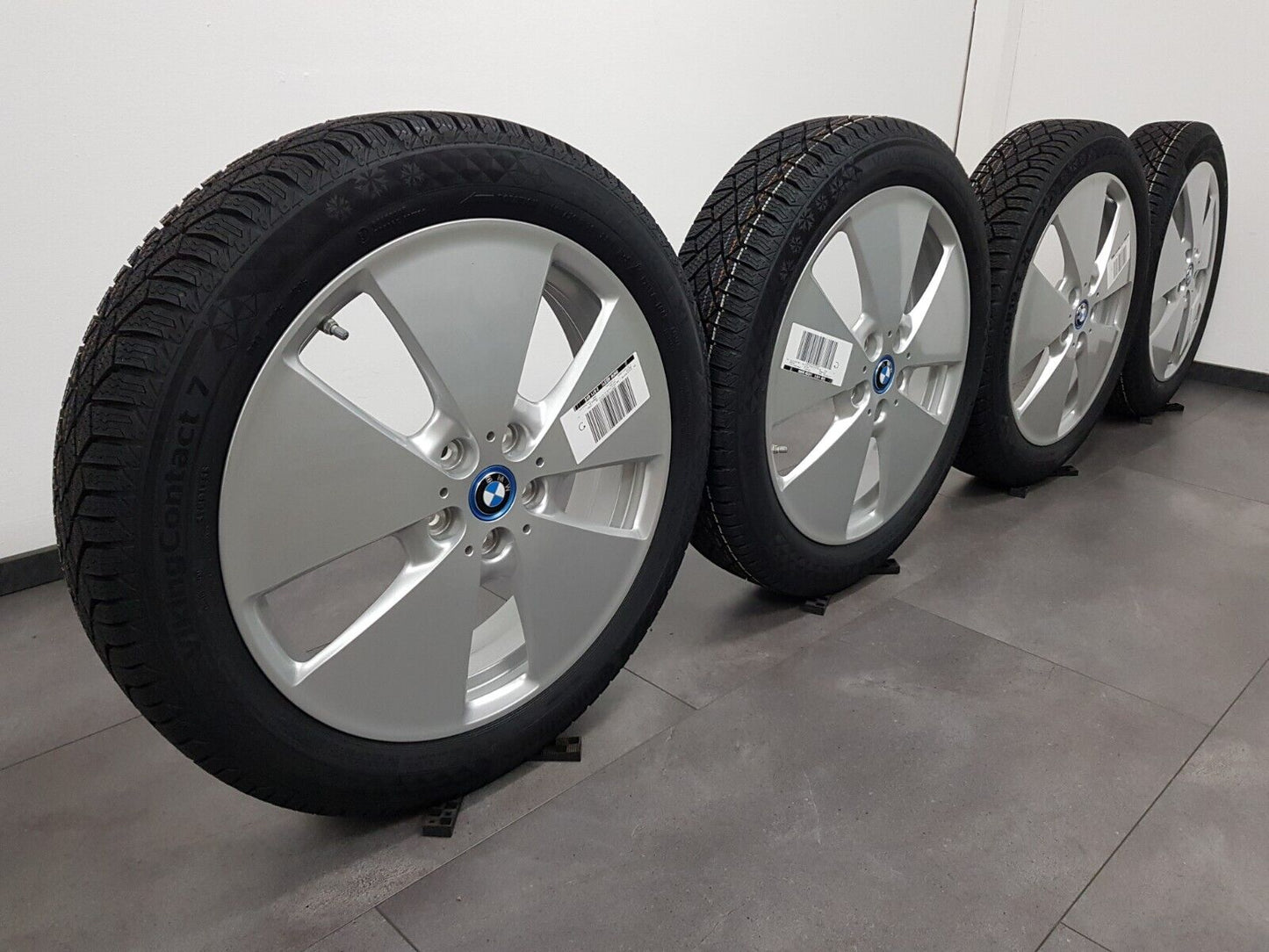 NEU BMW i3 I01 I01N Winterreifen 19 Zoll Felgen original 427 6852053 DOT22 Top!