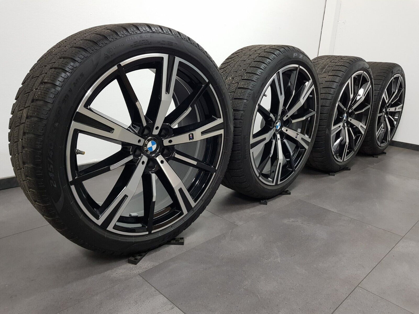 BMW 20" 5er G60 i5 G60 G61 Winterreifen Winterräder 938M Felgen original DOT22