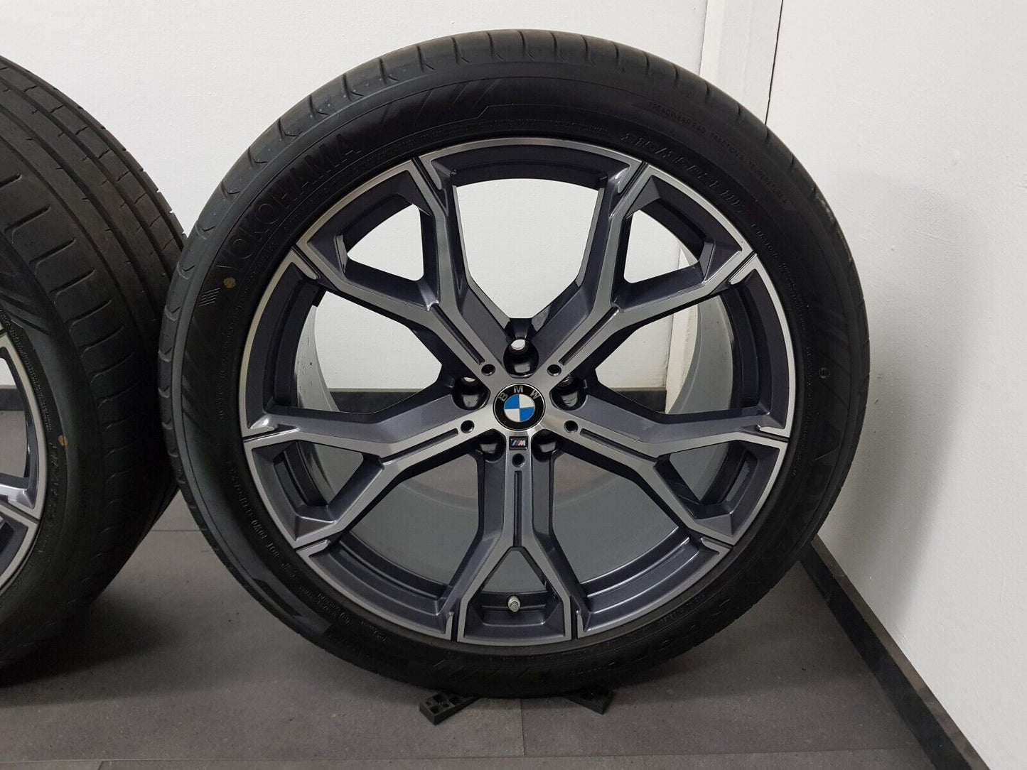 BMW 21 Zoll Felgen X5 G05 X6 G06 Sommerreifen Sommerräder Styling M741 DOT23!