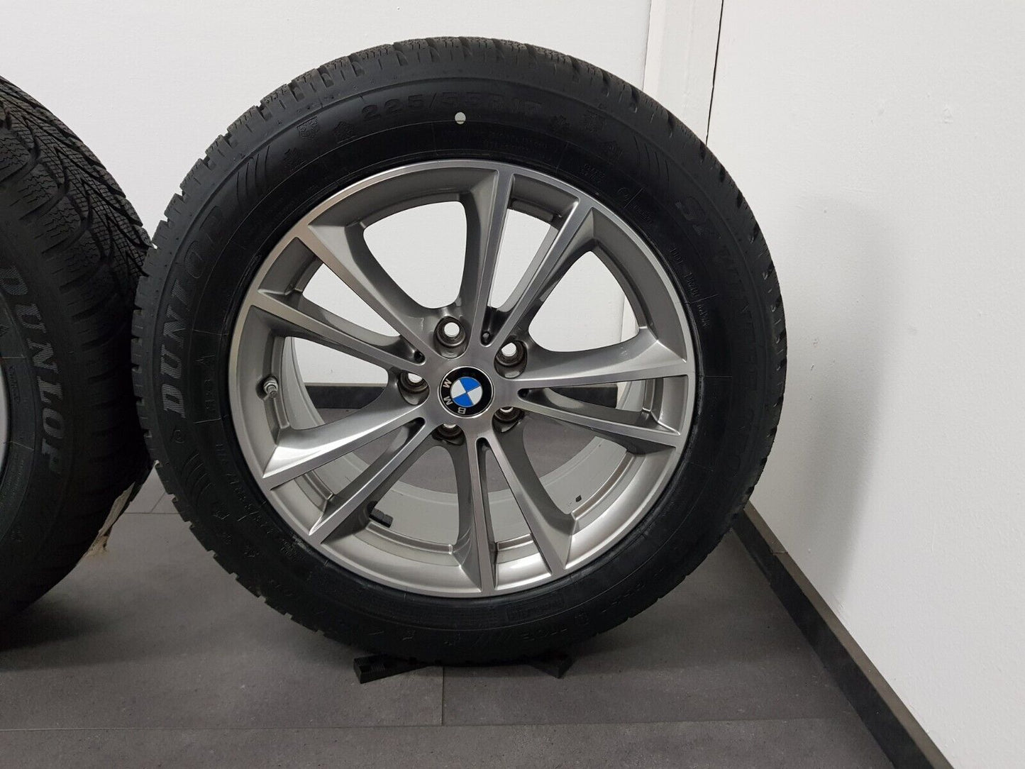 NEU BMW Winterreifen 17 Zoll Felgen 5er G30 G31 631 Reifen Winterräder 6863417