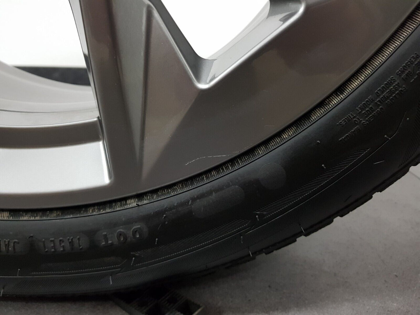 BMW 17 Zoll Felgen 1er F70 Winterreifen Winterräder Styling 971 5A35E58 +7,5mm