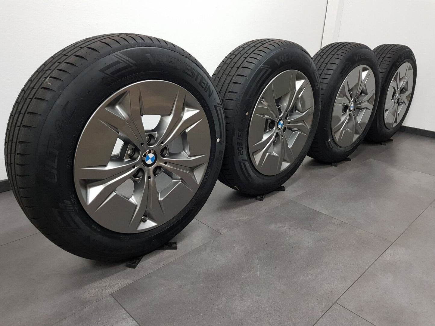 BMW 17 Zoll Felgen X1 U11 X2 U10 Sommerreifen Sommerräde Reifen neu 6898036 864