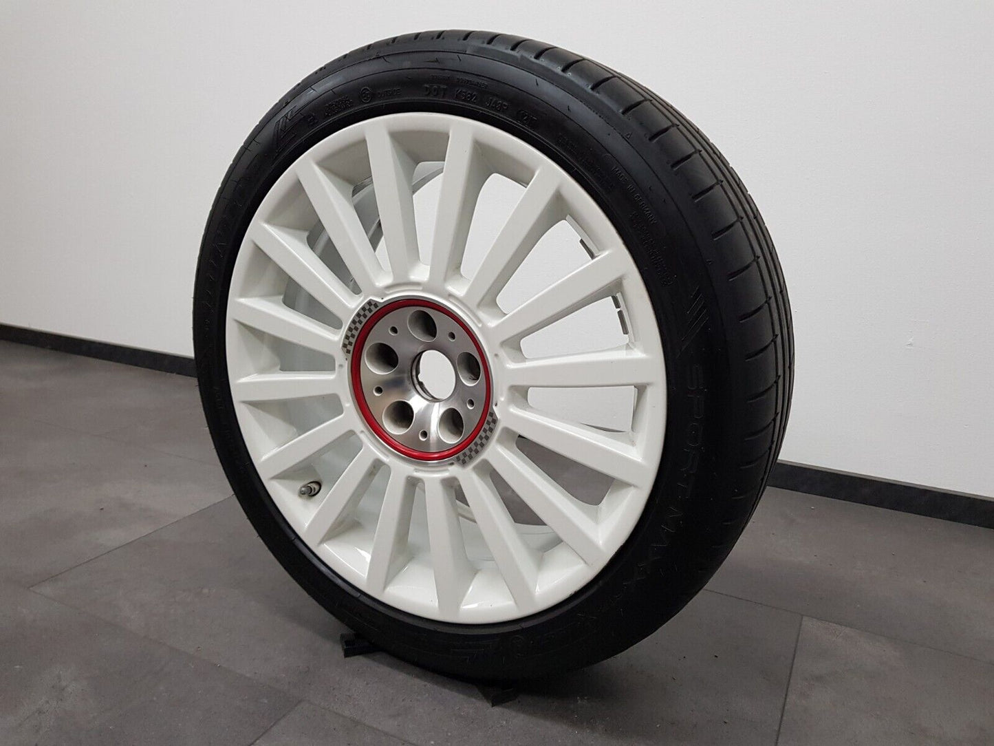 1x Mini Rad Countryman F60 19 Zoll Felge JCW 536 6856038 Alufelge Aspen White
