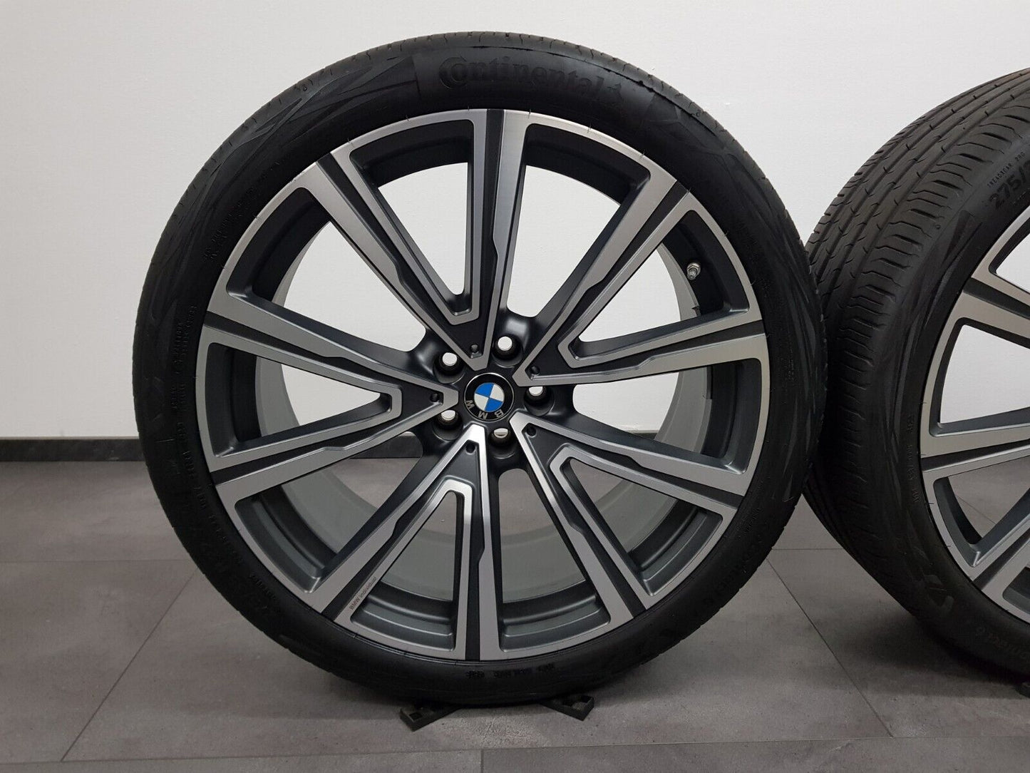 BMW 22 Zoll Felgen X5 G05 X6 G06 746i Sommerreifen Sommerräder 8072000 8072001