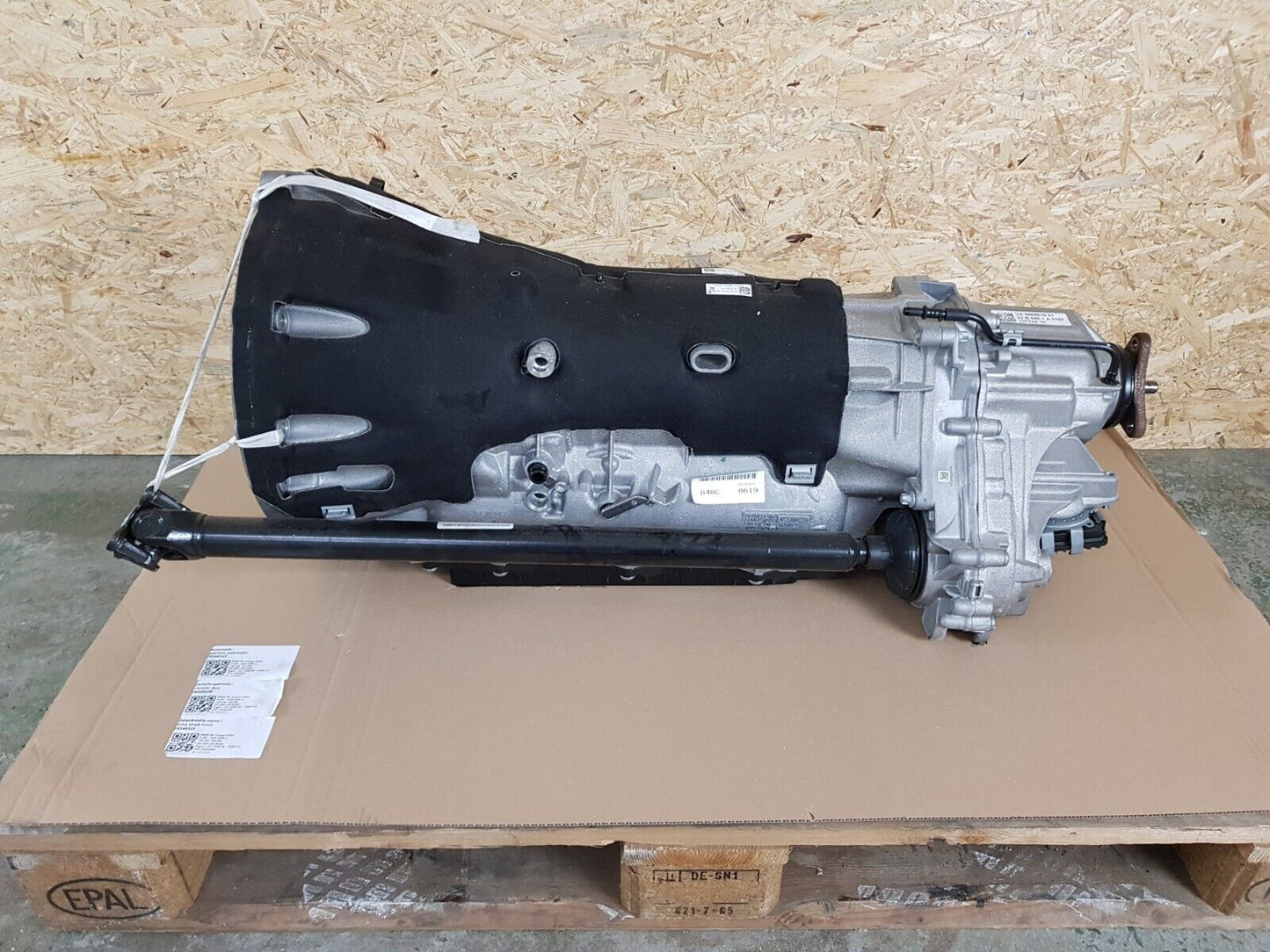 Automatikgetriebe Verteilergetriebe BMW G22 ZF Getriebe 5A04BC2 GA8X51CZ 29km!