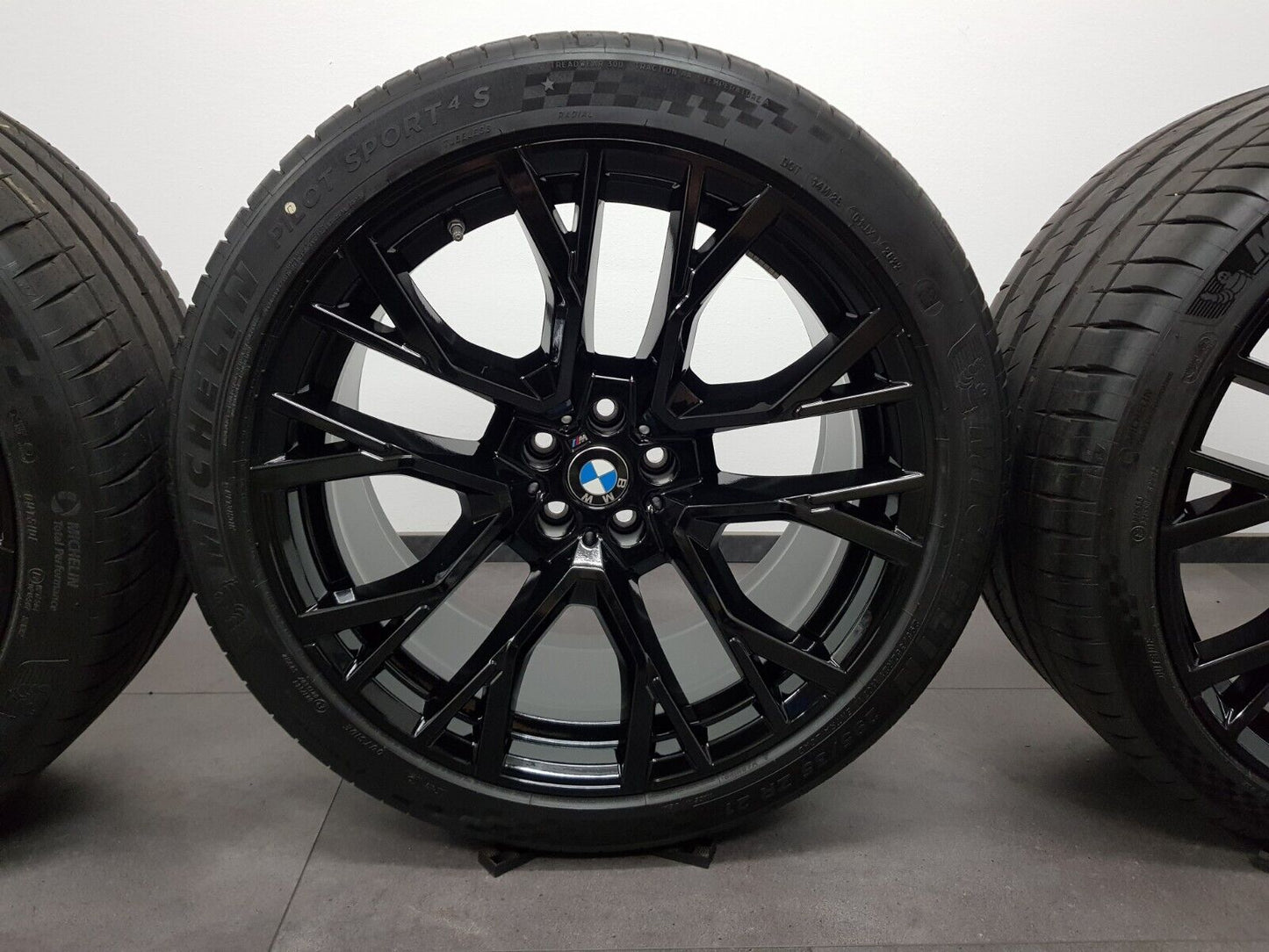 BMW 21 22 Zoll Felgen X5M F95 X6M F96 Styling M809 Sommerräder 8090796 8090717