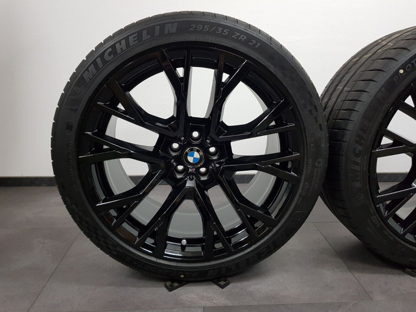 BMW 21 22 Zoll Felgen X5M F95 X6M F96 Styling M809 Sommerräder 8090796 8090717