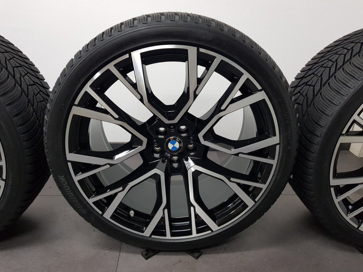 BMW 21 22 Zoll Felgen X5M F95 X6M F96 Styling M809 Winterreifen 8090796 8090717