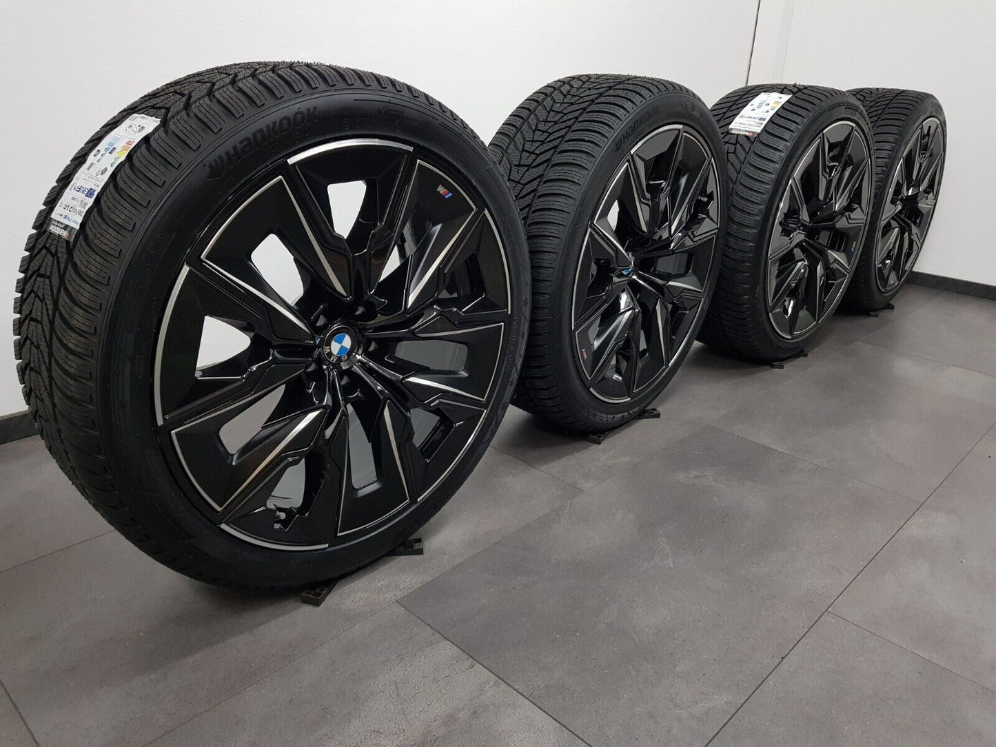 BMW 21 Zoll Felgen 7er G70 i7 X3 G45 Winterreifen original M909 Winterräder NEU!