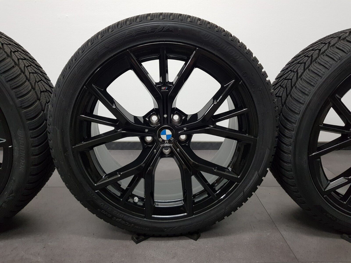 Neuw. BMW Winterreifen 19 Zoll Felgen 5er G30 G31 M845 Winterräder Reifen DOT24