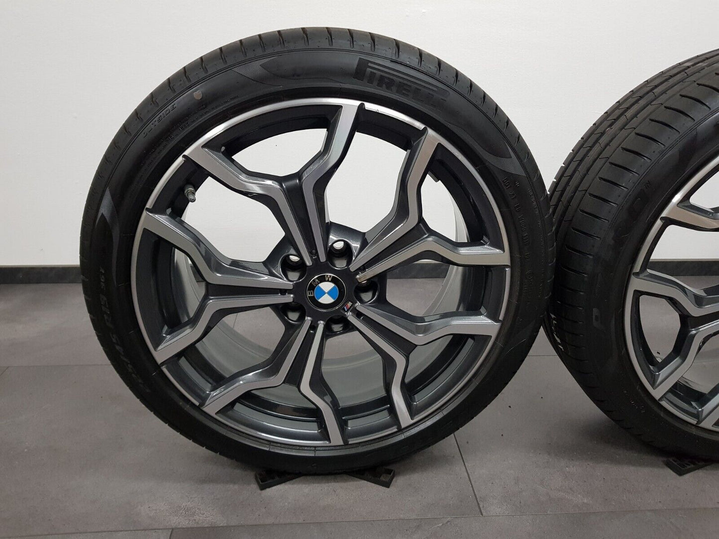 BMW Sommerreifen 19 Zoll Felgen X1 F48 X2 F39 M722 Sommerräder 8009759 +7mm