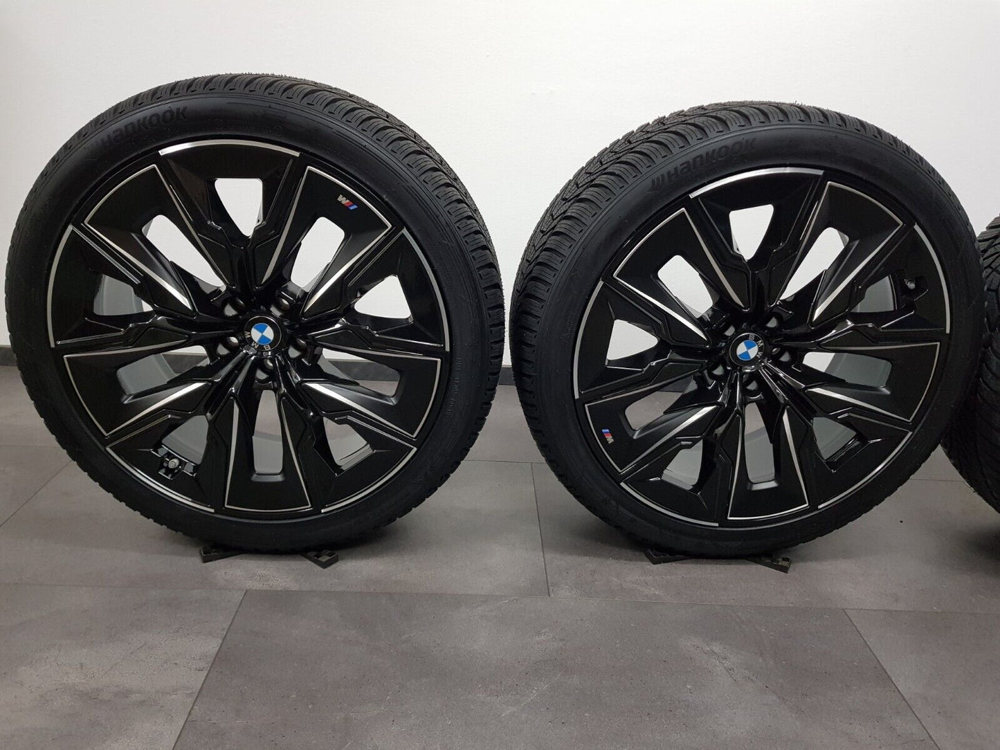 BMW 21 Zoll Felgen 7er G70 i7 X3 G45 Winterreifen original M909 Winterräder NEU!