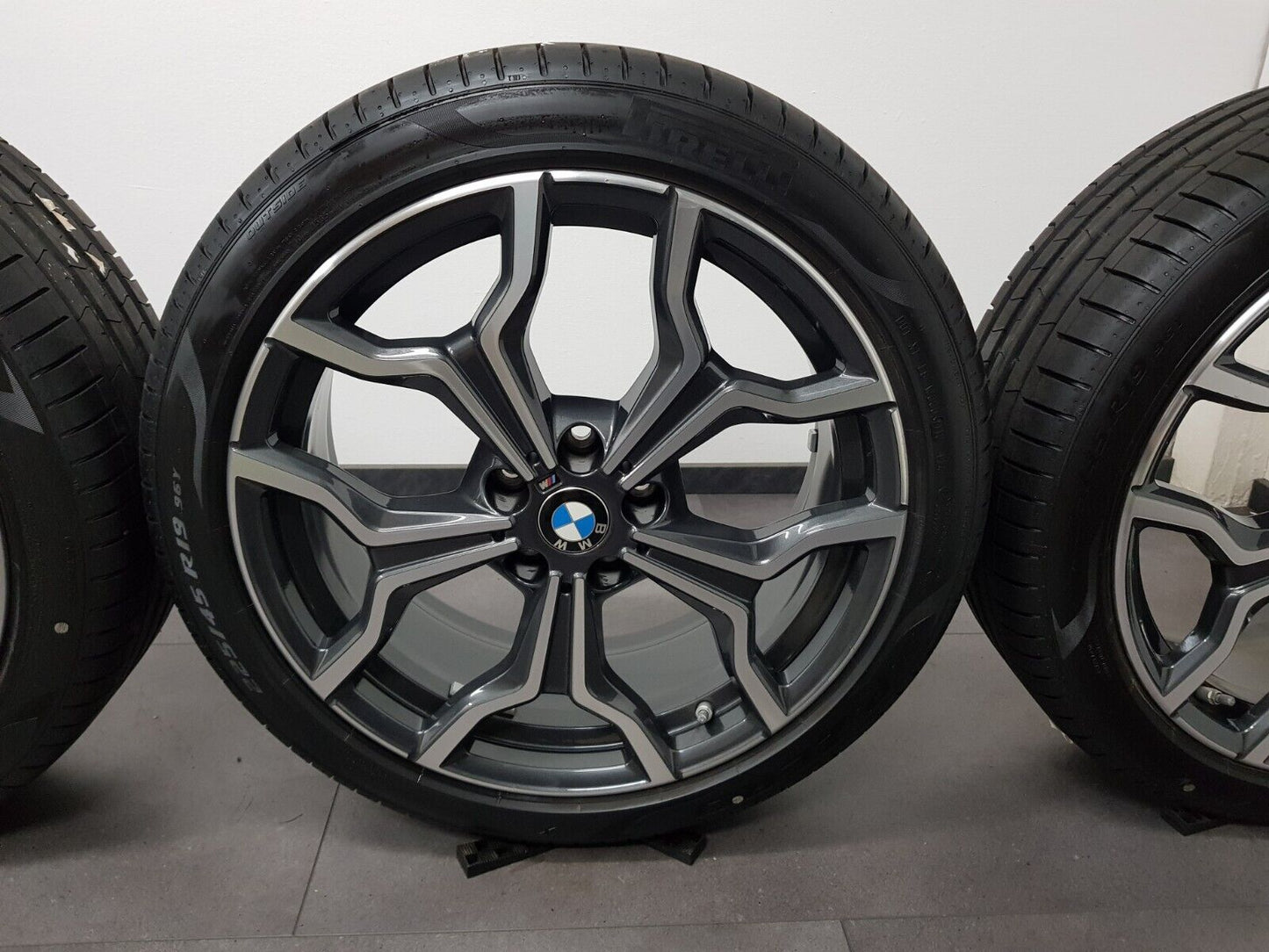 BMW Sommerreifen 19 Zoll Felgen X1 F48 X2 F39 M722 Sommerräder 8009759 +7mm