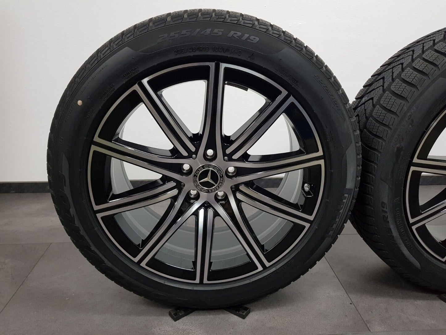 NEU Mercedes S-Klasse 19 Zoll Felgen W223 V223 Winterreifen A2234014700 original