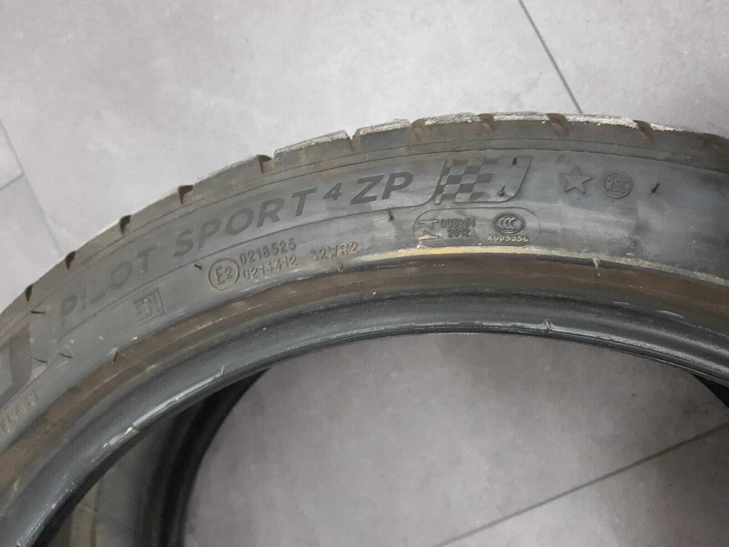1x 275 35 R19 100Y Michelin Pilot Sport RSC Sommerreifen Reifen +5mm DOT20
