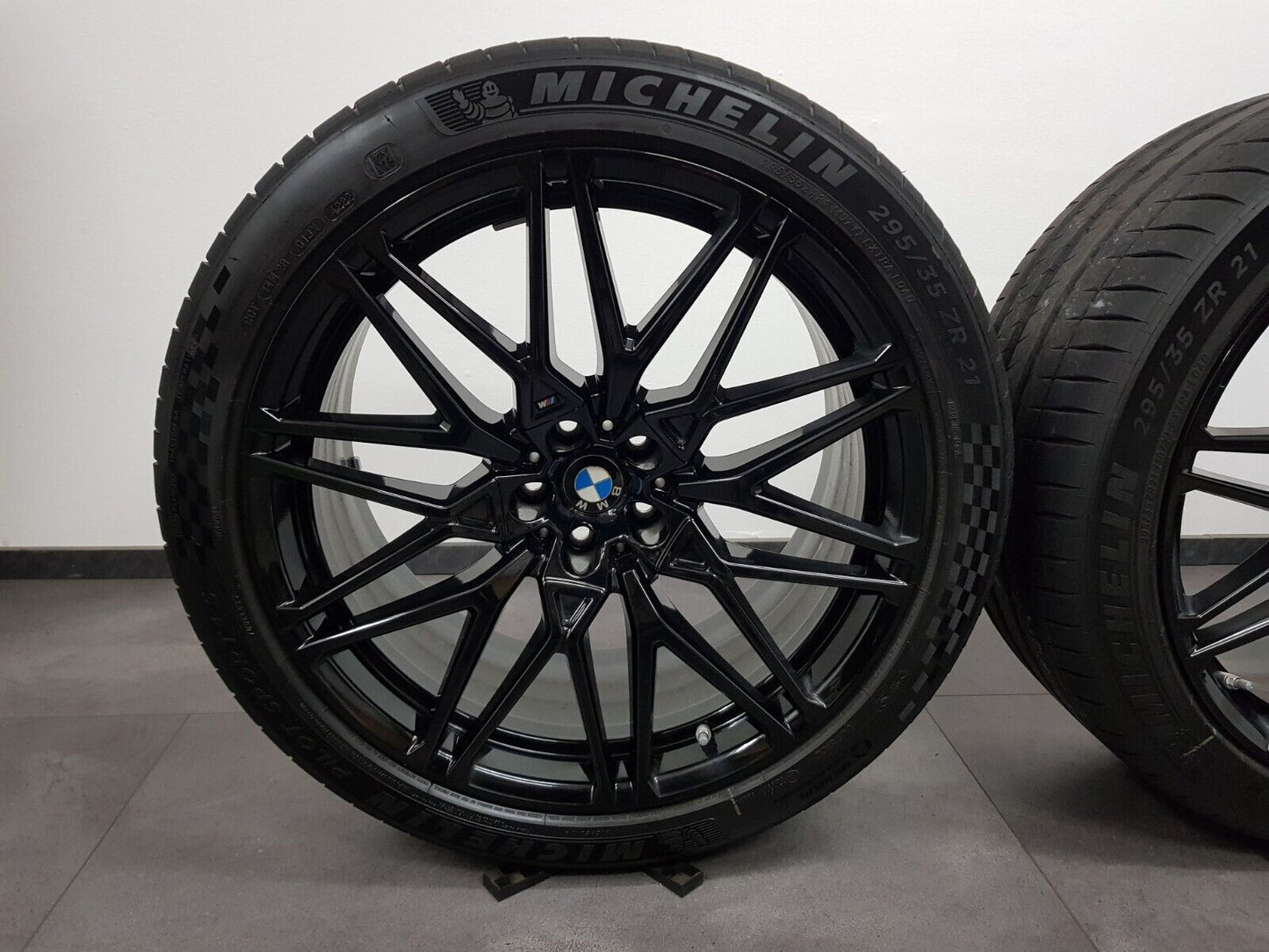 BMW 21 22 Zoll Felgen X5M F95 X6M F96 Styling M818 Sommerräder 8093563 8093564