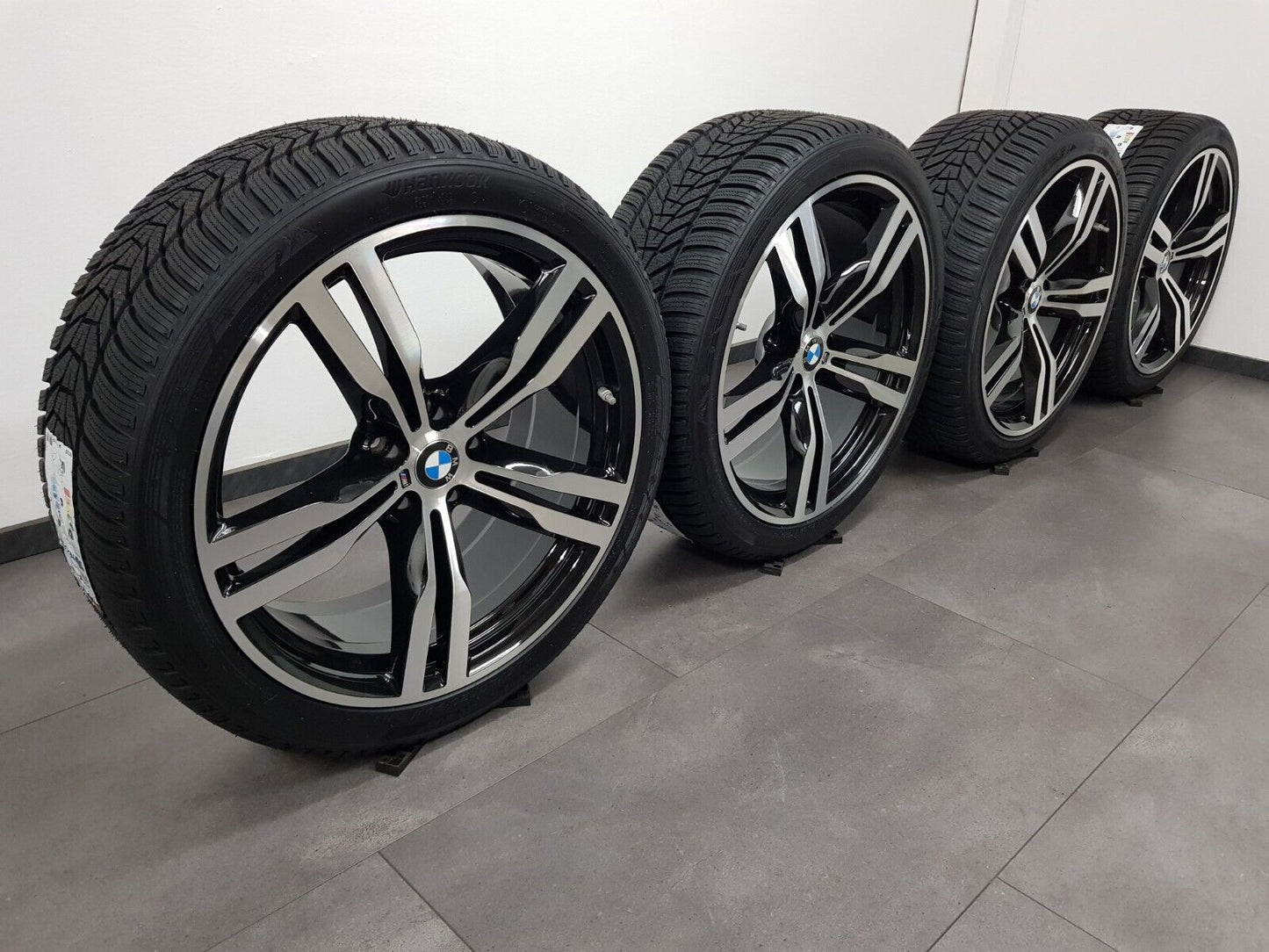 BMW 20 Zoll Felgen 7er G11 G12 6er GT G32 Winterräder Winterreifen M648 NEU