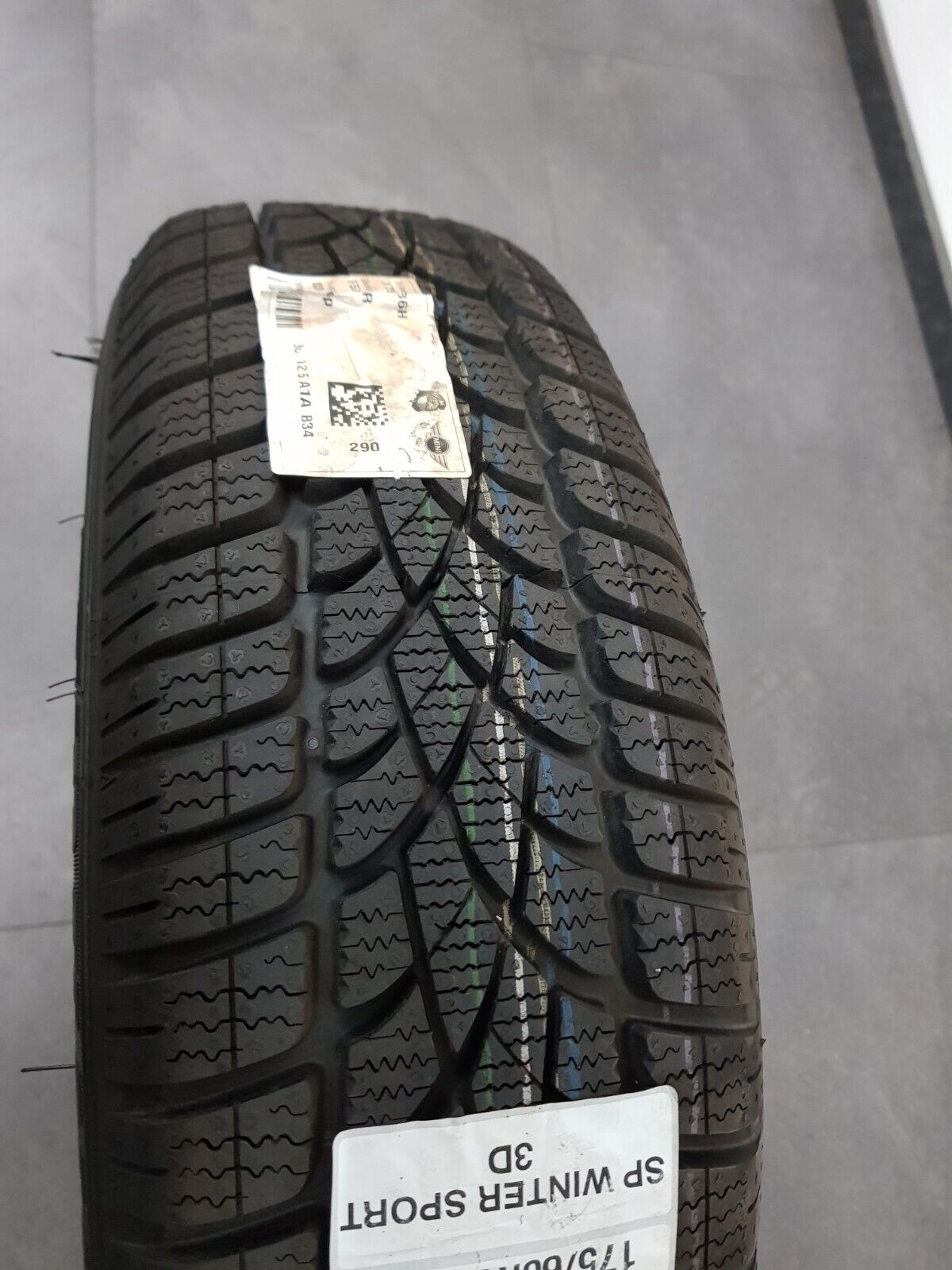 1x Mini 16 Zoll Felge F55 F56 F57 Rad 6866674 silber Top 1 Stk.! Neuw.