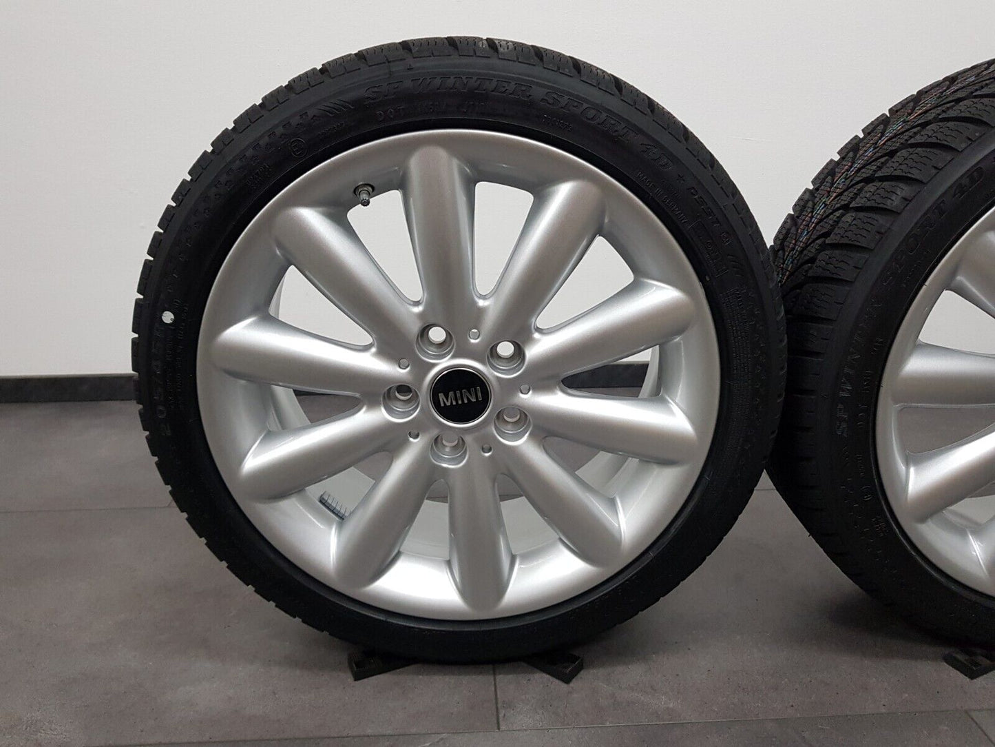 NEU Mini 17 Zoll Felgen F55 F56 F57 Winterräder Winterreifen Spoke 499 DOT20