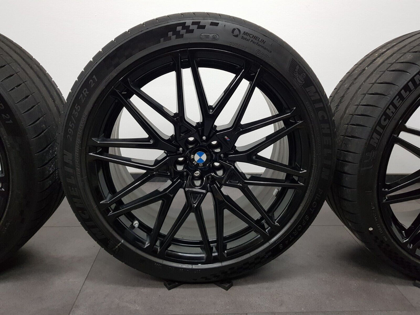 BMW 21 22 Zoll Felgen X5M F95 X6M F96 Styling M818 Sommerräder 8093563 8093564