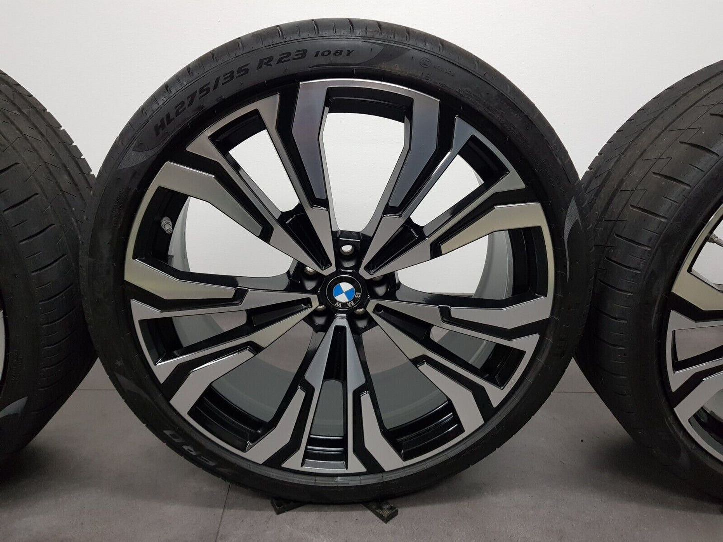 BMW 23 Zoll Felgen X7 G07 Sommerreifen Sommerräder 914i 7916264 7916269 Top!