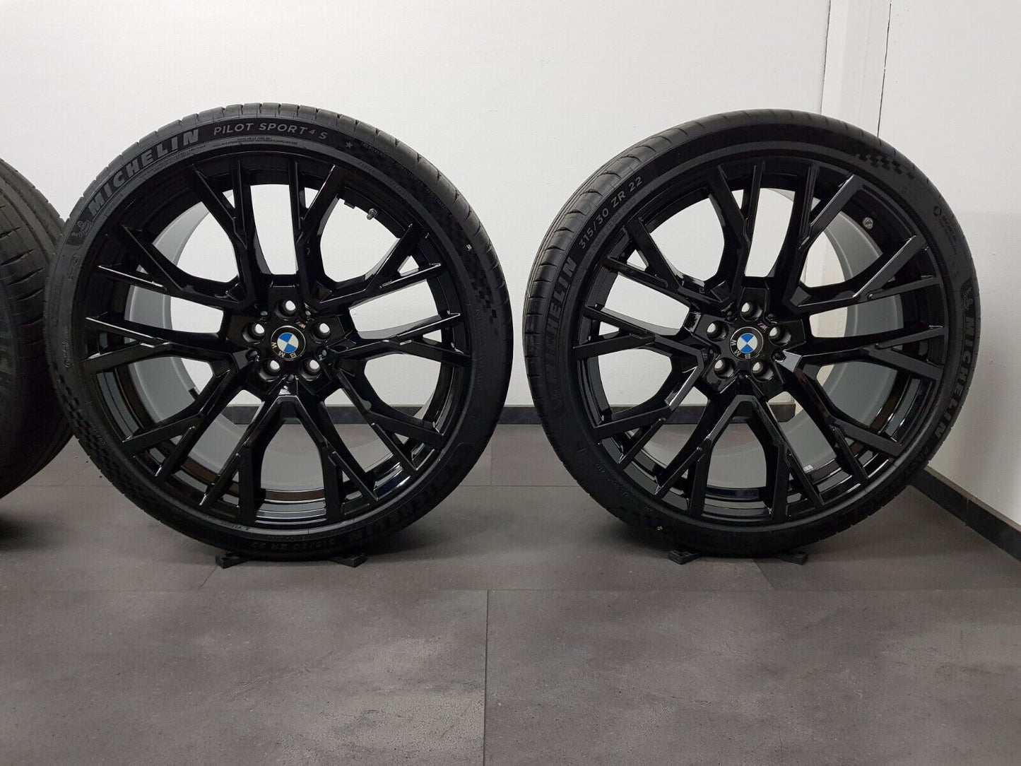 BMW 21 22 Zoll Felgen X5M F95 X6M F96 Styling M809 Sommerräder 8090796 8090717