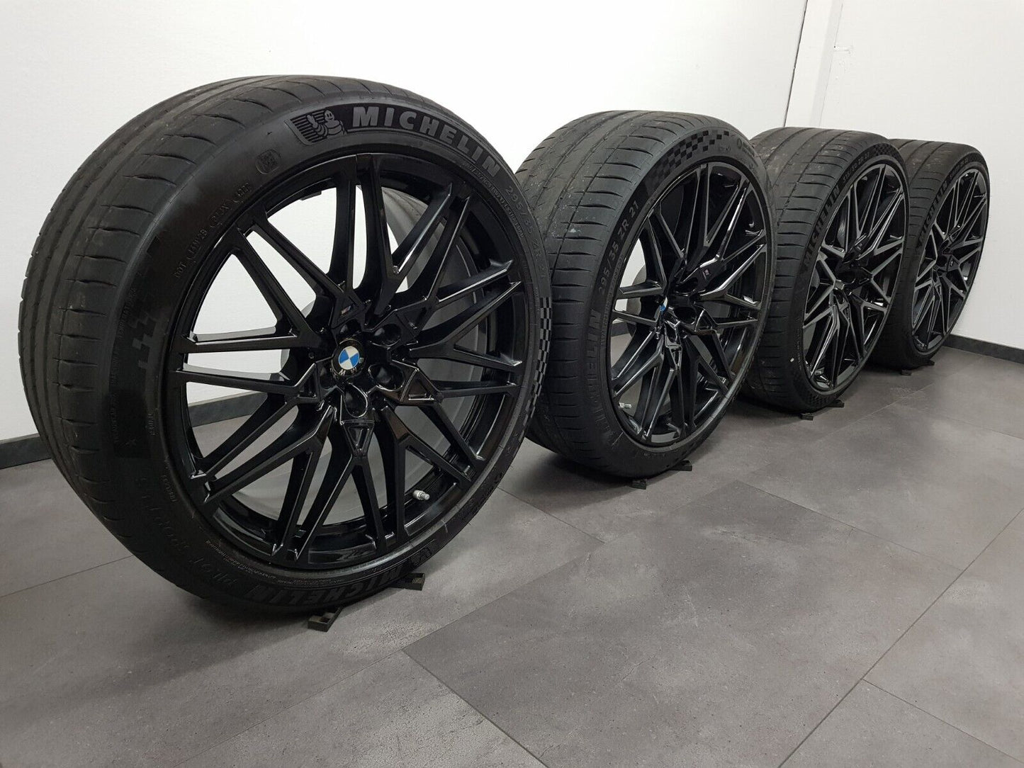 BMW 21 22 Zoll Felgen X5M F95 X6M F96 Styling M818 Sommerräder 8093563 8093564