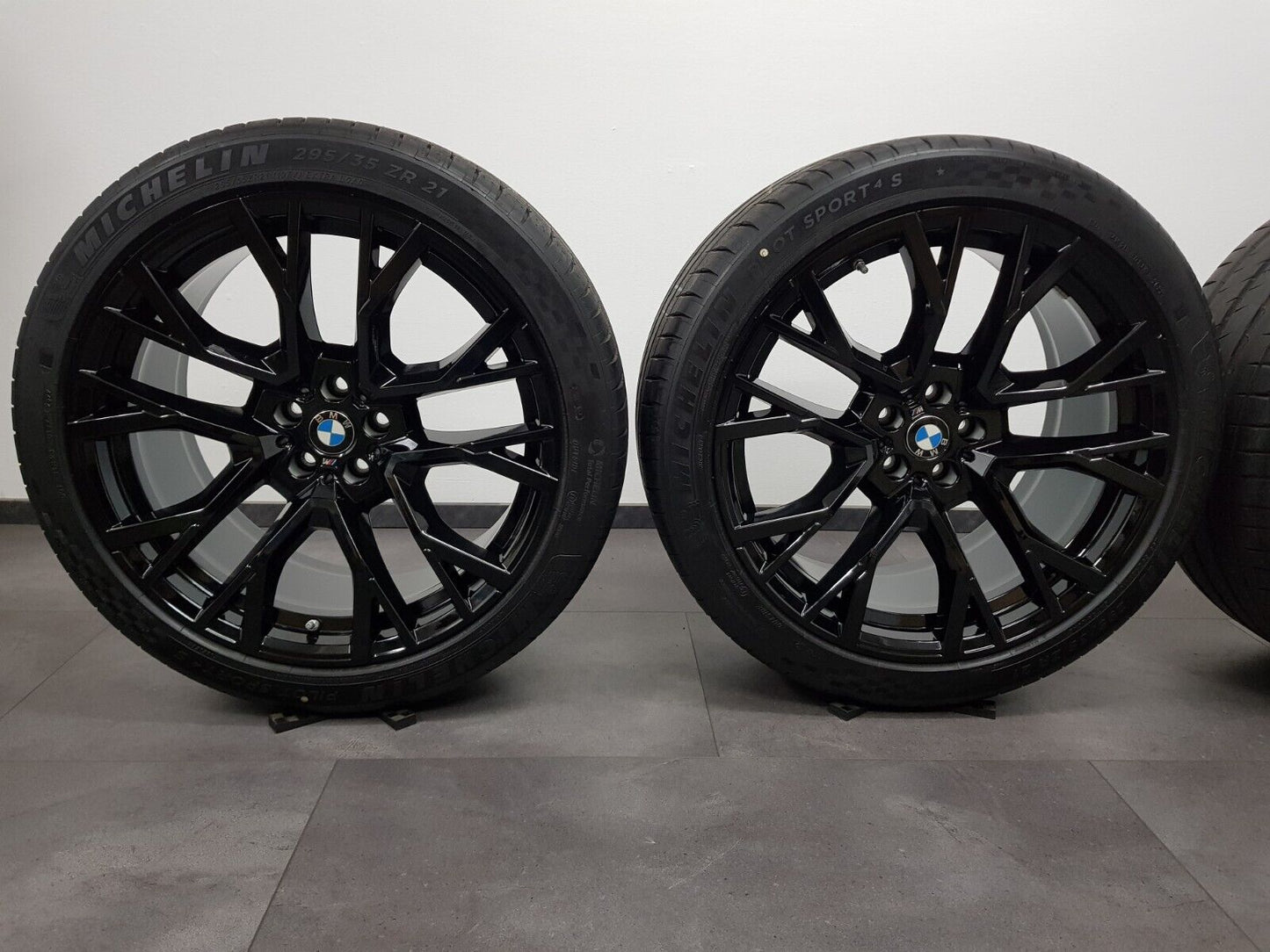 BMW 21 22 Zoll Felgen X5M F95 X6M F96 Styling M809 Sommerräder 8090796 8090717