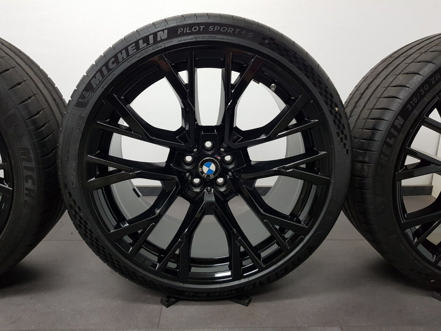 BMW 21 22 Zoll Felgen X5M F95 X6M F96 Styling M809 Sommerräder 8090796 8090717