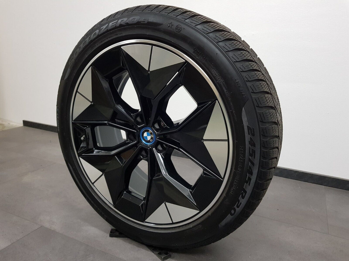 1x 20 Zoll Alufelge original BMW iX3 G08 6894844 Styling 843 Rad 1x