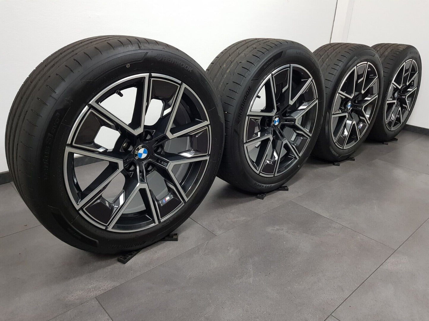 BMW 18 Zoll Felgen 4er G26 I4 M858 Sommerreifen Sommerräder 8747286 858 Top!