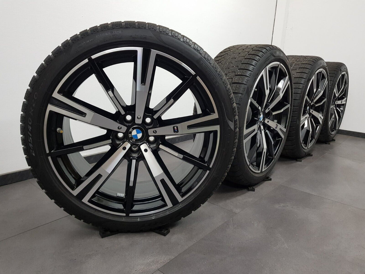 BMW 20" 5er G60 i5 G60 G61 Winterreifen Winterräder 938M Felgen original DOT22