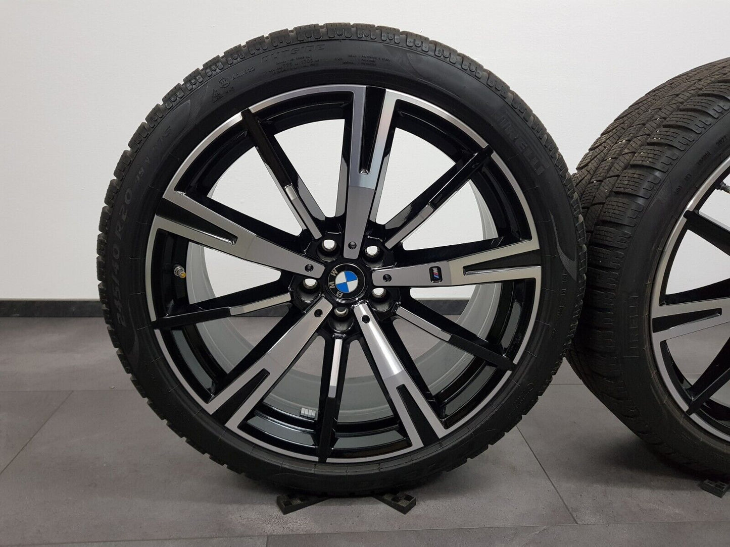 BMW 20" 5er G60 i5 G60 G61 Winterreifen Winterräder 938M Felgen original DOT22