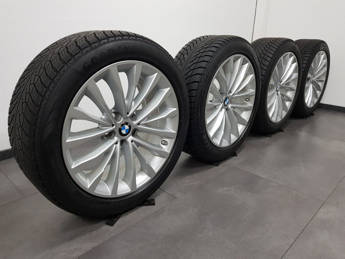 BMW 18 Zoll Winterreifen 5er G30 G31 Felgen 632 Winterräder 245 45 18 6863418