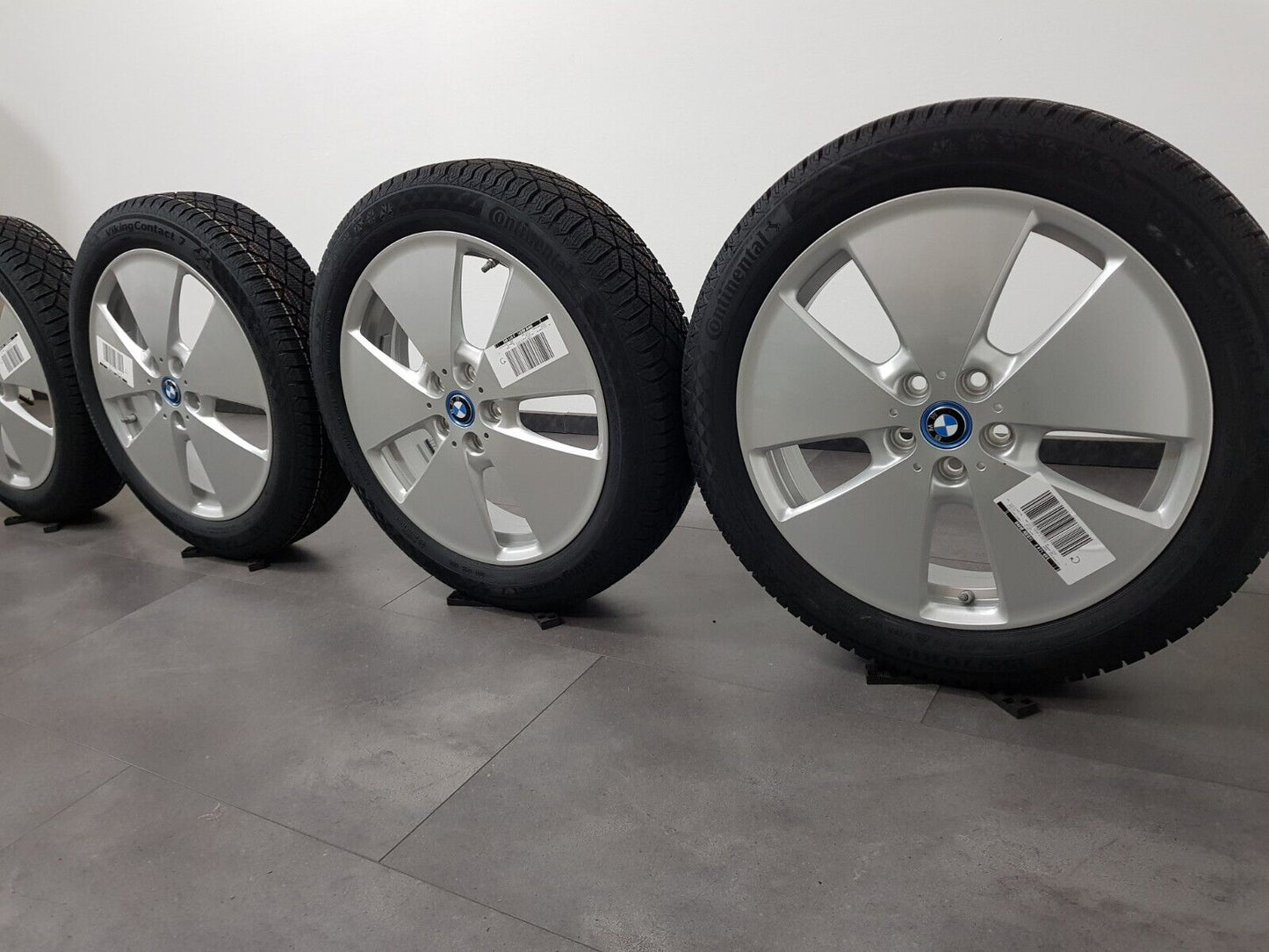 NEU BMW i3 I01 I01N Winterreifen 19 Zoll Felgen original 427 6852053 DOT22 Top!