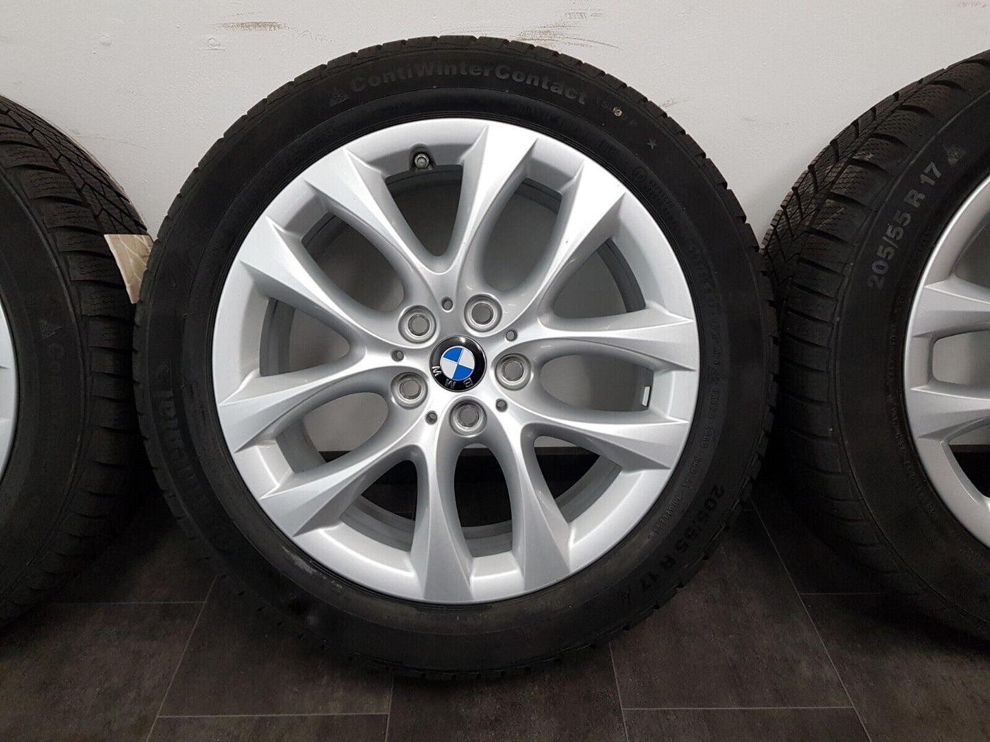 BMW 17 Zoll Felgen 2er F45 F46 Winterreifen Winterräder 479 Active /Gran Tourer