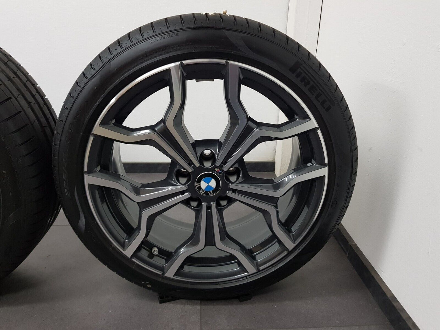 BMW Sommerreifen 19 Zoll Felgen X1 F48 X2 F39 M722 Sommerräder 8009759 +7mm