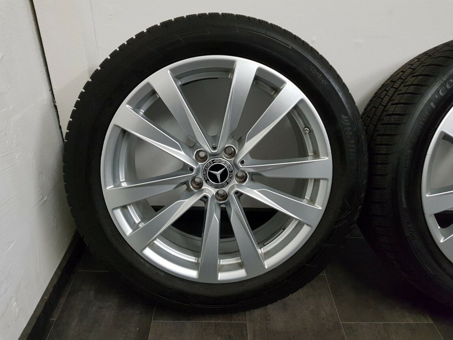 Mercedes 19 Zoll Felgen S-Klasse W223 X223 Winterräder Winterreifen +5,5-6mm