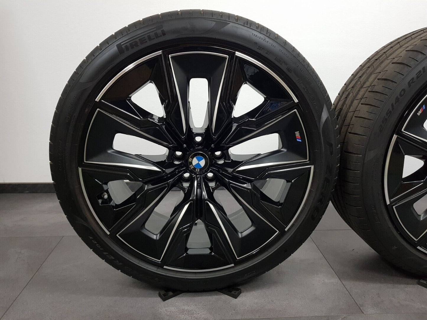 BMW 21 Zoll Felgen 7er G70 i7 G7L Sommerreifen original M909 909M Sommer Mwst.!